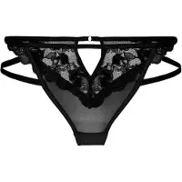 Hunkemoller Culotte noir