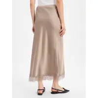 Marie Lund Jupe taupe