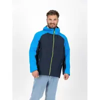 Killtec Veste outdoor 'Funktionsjacke KOS 38 Herren Outdoorjacke Regenjacke Kapuze' bleu