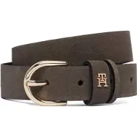 Tommy Hilfiger Ceinture 'Essential Effortless' brun foncé