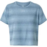 Under Armour T-shirt fonctionnel 'Velociti' bleu marine / bleu-gris