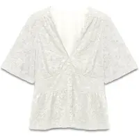 Vero Moda Chemisier 'VMDea' blanc