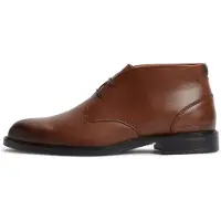 Tommy Hilfiger Chukka Boots 'CORPORATE' cognac