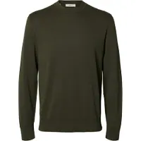 Selected Pull-over 'SLHTorino' vert foncé