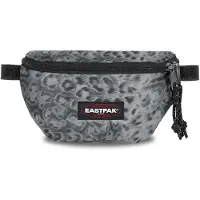 Eastpak Sacs banane 'Springer' gris clair / gris foncé / rouge / noir