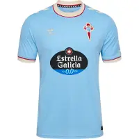 Hummel Maillot 'RCC 26/27 Home' bleu / bleu nuit / bleu ciel / rouge