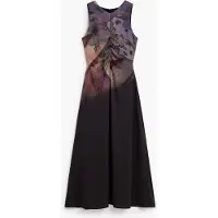 Desigual Robe beige / lilas / noir