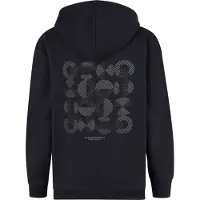 Petrol Industries Sweat noir / blanc