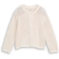Tom Tailor Cardigan blanc cassé