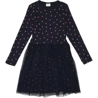 s.Oliver Robe bleu marine / pitaya