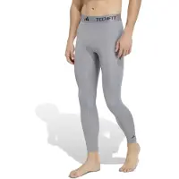 Adidas Pantalon de sport gris / noir
