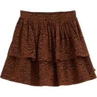 We fashion Jupe marron / noir