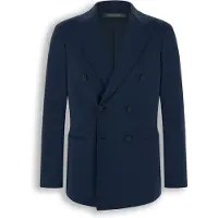 Boggi Milano Veste de costume bleu marine