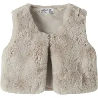 Name it Gilet 'NMFNANIS' taupe
