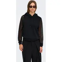 ONLY Sweat-shirt 'ONLKelly' noir