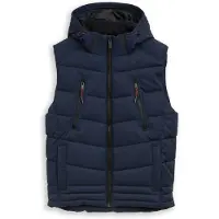 Tom Tailor Gilet bleu marine