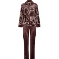 Pastunette Tenue d'intérieur 'Premium - Lunar Lines' violet