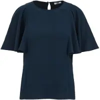 We fashion Chemisier bleu foncé