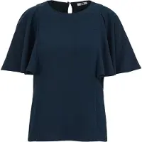 We fashion Chemisier bleu foncé