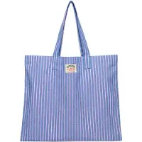 Superdry Cabas bleu roi / rose
