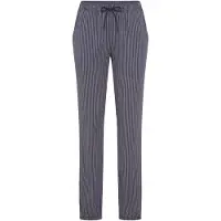 s.Oliver Pantalon de pyjama bleu foncé / gris