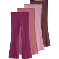 Next Leggings brun foncé / mauve / baie / rose