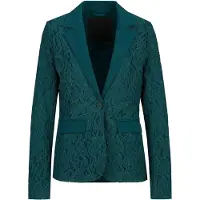 19V69 Italia Blazer 'Angelina Lace' bleu cyan