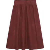 Vero Moda Jupe 'VMKATHY LEAH' marron châtaigne