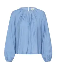 Ichi Chemisier 'IHIMELDA' bleu