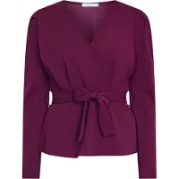 Sisters point Chemisier 'NASA' violet rouge