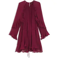 BOSS Robe 'C_Dredia' lie de vin