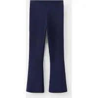 Mango KIDS Leggings 'TACHAS' bleu marine / argent