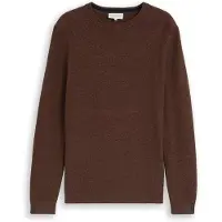 Tom Tailor Pull-over brun foncé