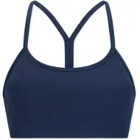 Schiesser Soutien-gorge ' Doppelripp - Active ' bleu foncé