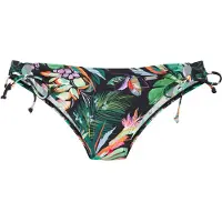 Venice beach Bas de bikini sapin / rose / rouge clair / noir