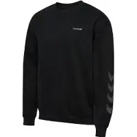 Hummel Sweat de sport 'KEEPER CHEVRON' gris / noir