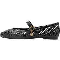 Michael Kors Ballerines à lanières 'NELLIE' noir