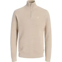 Jack & jones Premium Pull-over 'JPRBLURYAN' taupe
