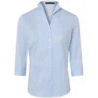 Franco Callegari Chemisier bleu clair / blanc