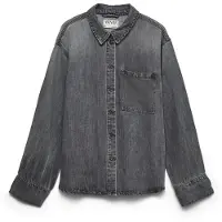 Vero Moda Chemisier 'VMLucea' gris denim
