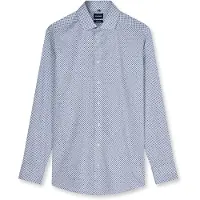 Olymp Chemise bleu clair