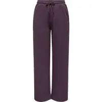 Only Play Pantalon de sport 'ONPLOUNGE' aubergine