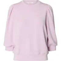 SELECTED WOMEN Sweat-shirt 'SLFTENNY' violet pastel