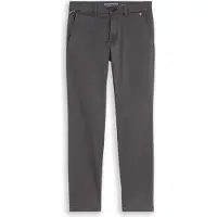 Tom Tailor Pantalon chino 'SIMON' gris foncé