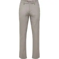 Only & Sons Pantalon 'Mark' noisette