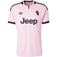 Adidas Maillot 'Juventus Turin 26/27' rose / noir / blanc