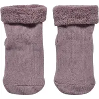 Hummel Chaussettes mauve / blanc cassé