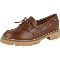 Marco Tozzi Mocassin cognac