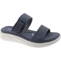 Beppi Pantoufle 'Casual Slipper' bleu marine