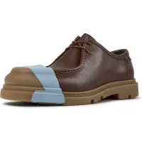 Camper Chaussure à lacets ' Junction ' beige / bleu / marron